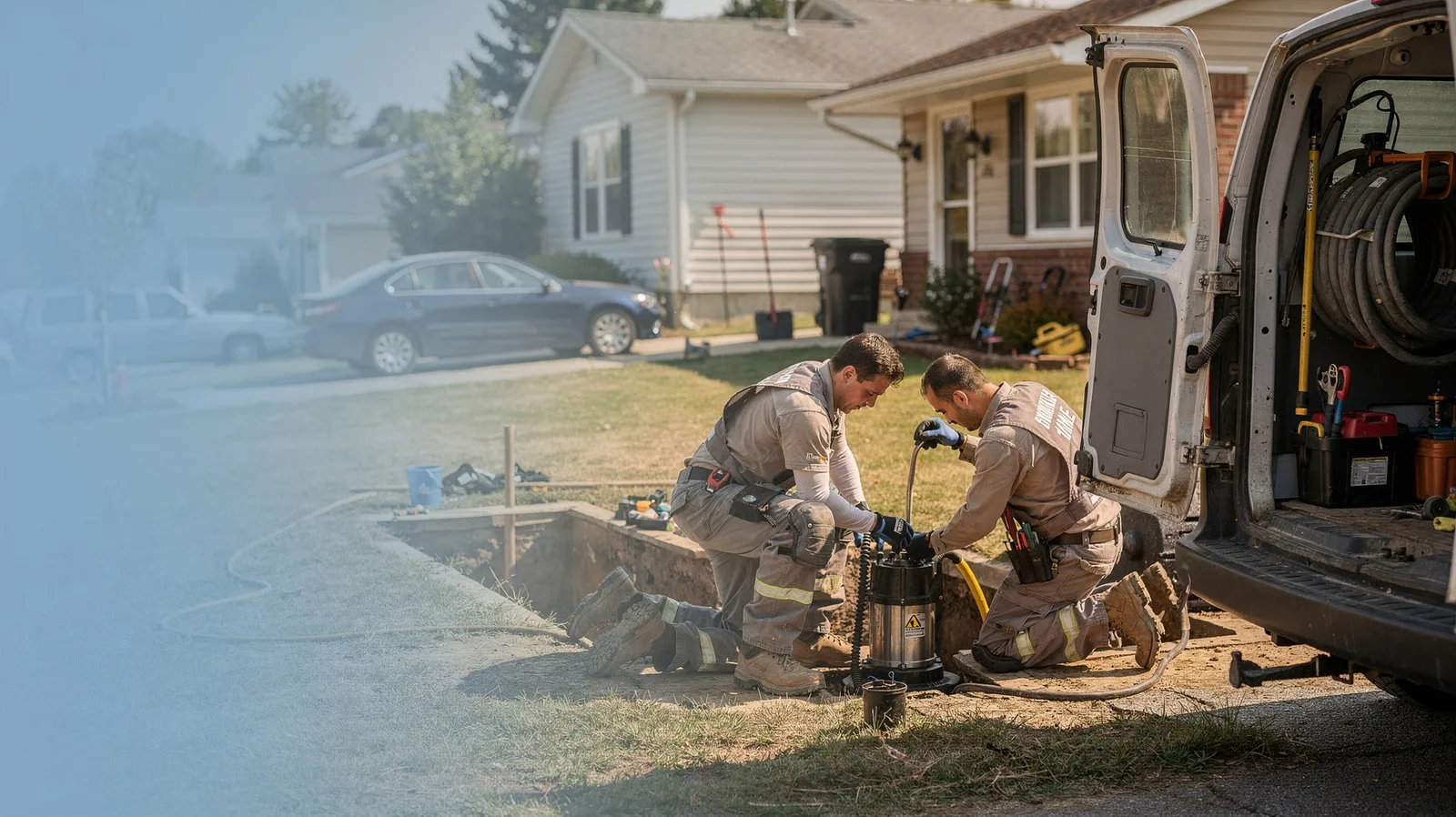 Sump Pump Installation in Luzerne, PA near me